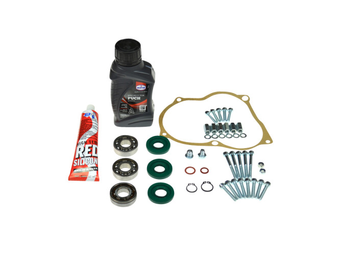 Rebuild overhaul kit new model 3-bearing kickstart Puch Maxi / E50 product