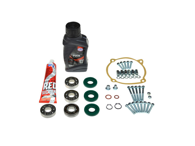 Bearing rebuild Puch Maxi / E50 new model 4-bearing pedal-start overhaul kit  product