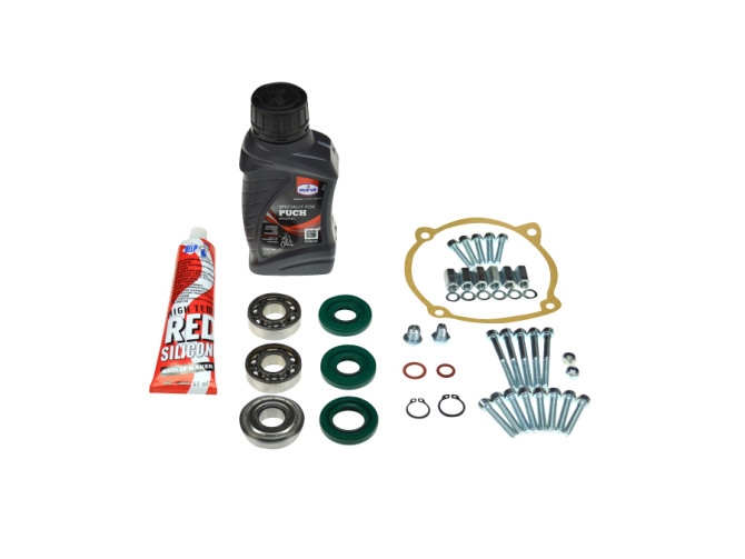 Rebuild overhaul kit old model 3-bearing pedal-start Puch Maxi / E50 product