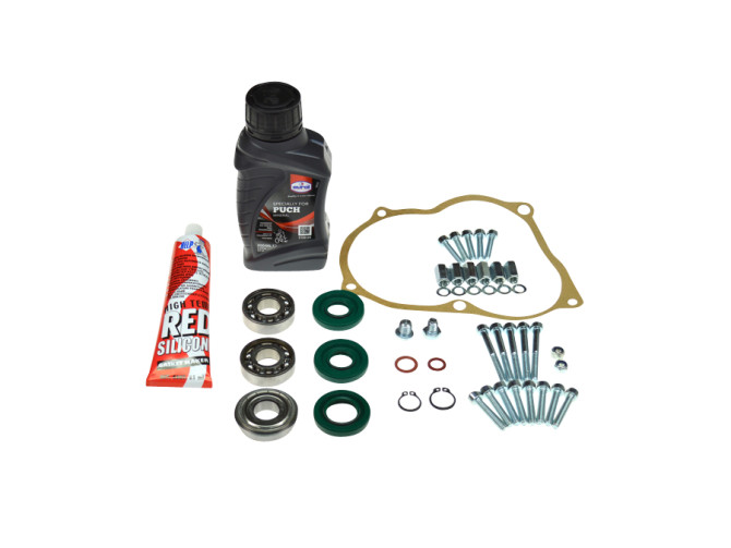 Rebuild overhaul kit old model 3-bearing kickstart Puch Maxi / E50 product