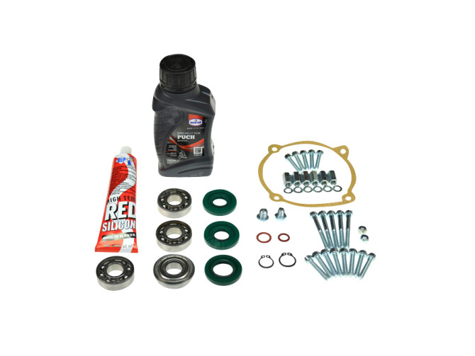 Rebuild overhaul kit old model 4-bearing pedal-start Puch Maxi / E50 main