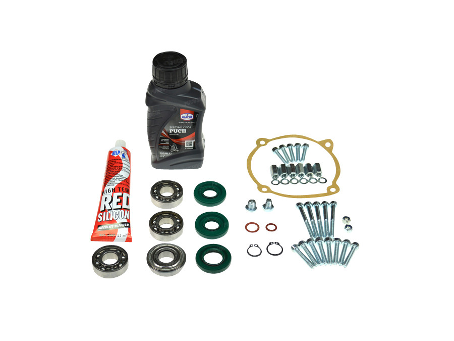 Revision kit old model 4-bearing pedal-start Puch Maxi / E50 main