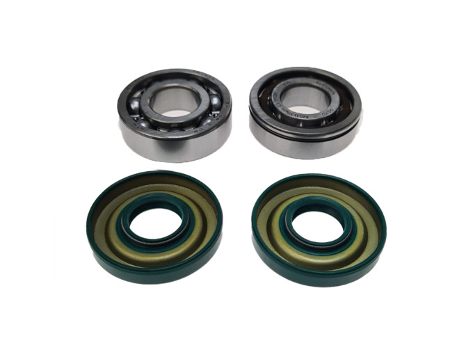 Bearing set Puch Maxi E50 new crankshaft 6203 NR C3 + seal product