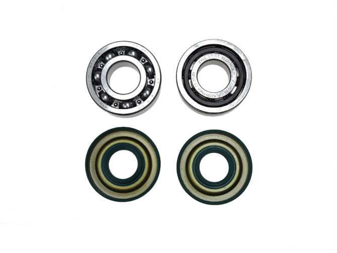 Bearing set Puch Maxi E50 new crankshaft 6203 NR C3 + seal product