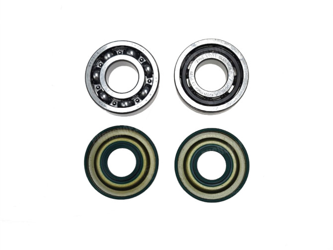 Bearing set Puch Maxi E50 new crankshaft 6203 NR C3 + seal main