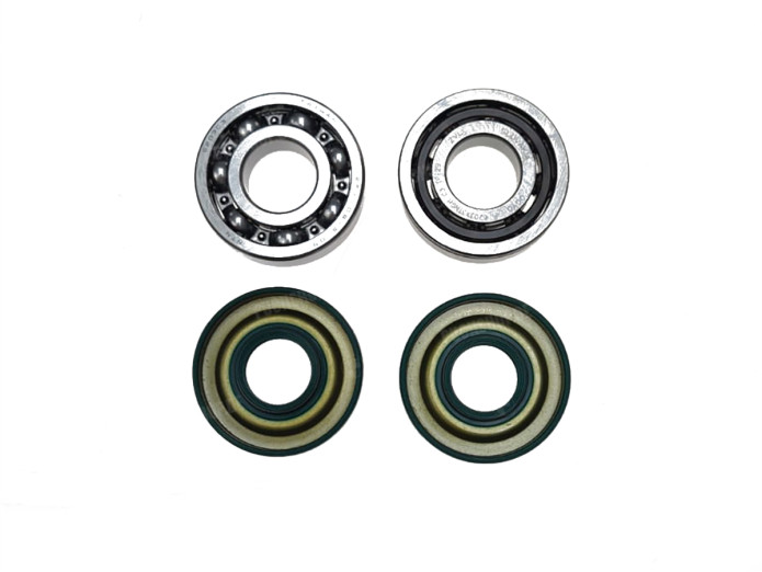 Bearing set Puch Maxi E50 new crankshaft 6203 NR C3 + seal