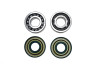 Bearing set Puch Maxi E50 new crankshaft 6203 NR C3 + seal thumb extra