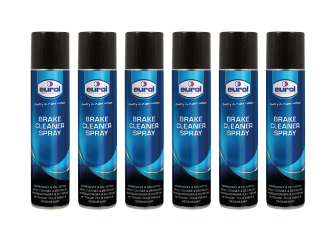 Brake cleaner spray Eurol Brake Cleaner Spray 500ml (6 pieces) product