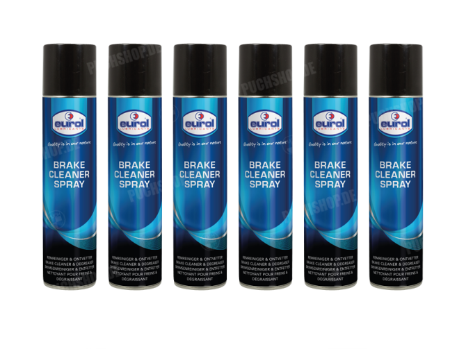 Bremsenreiniger Eurol Brake Cleaner Spray 500ml (6 Stück) main