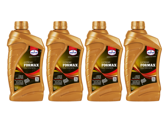 2-Takt Öl Eurol 2-stroke Formax (4 Flaschen) 1