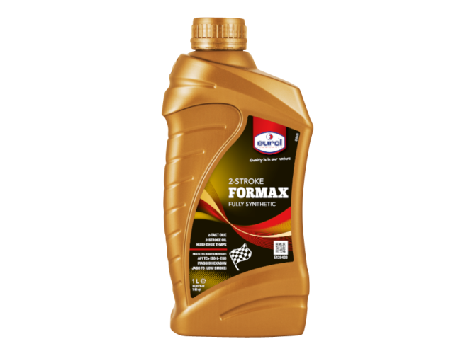 2-stroke oil Eurol Super 2T Formax 1 liter product