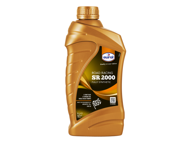 2-stroke oil Eurol SR 2000 Road Racing 1 liter product