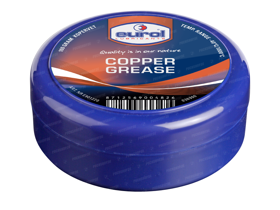 Copper grease Eurol Copper Grease 100 gram product