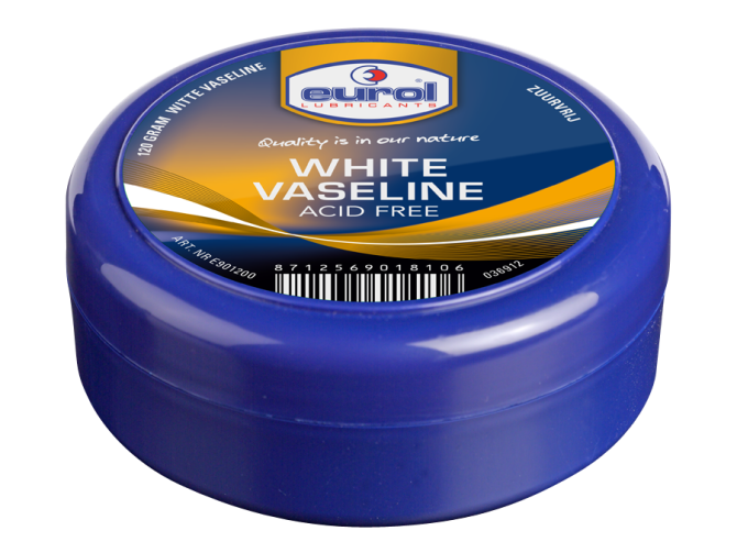 Eurol witte Vaseline zuurvrij 100 gram product