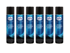 Brake cleaner spray Eurol Brake Cleaner Spray 500ml (6 pieces)