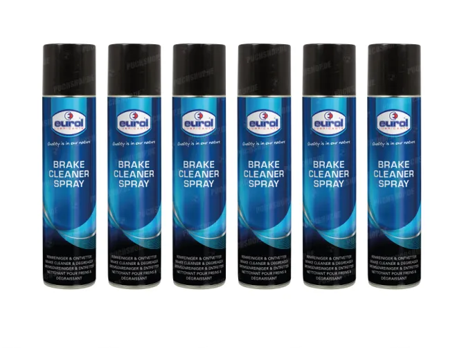 Brake cleaner spray Eurol Brake Cleaner Spray 500ml (6 pieces) main