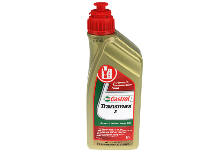 Koppelings-olie ATF Castrol Transmax-Z 1 liter product