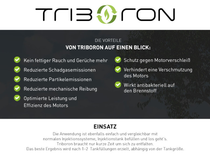 Triboron 2-Takt Injection 500ml (Zweitaktöl Ersatz) 2 Flaschen product