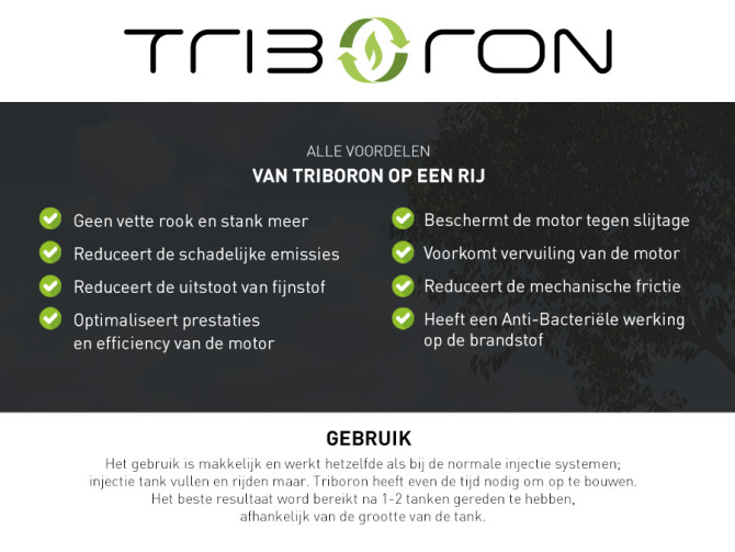 Triboron 2-Takt Injection 500ml (Zweitaktöl Ersatz) 2 Flaschen product