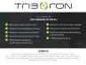 Triboron 2-stroke Concentrate 500ml oil replacement 2 bottle
