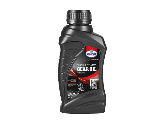 Koppelings-olie ATF Eurol Puch & Tomos Gear Oil 250ml product