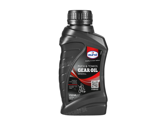 Getriebe Kupplung Öl ATF Eurol Puch & Tomos Gear Oil 250ml main