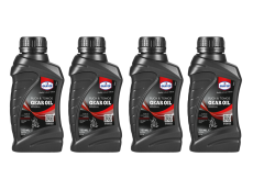 Getriebe Kupplung Öl ATF Eurol Puch & Tomos Gear Oil 250ml (4 Flaschen)