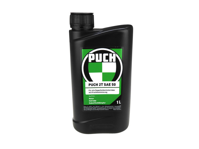 Puch 2T SAE 50 Öl für Puch Motorräder 1 Liter