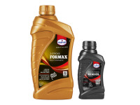 Clutch-oil ATF Eurol + 2-stroke oil Eurol Super 2T Formax