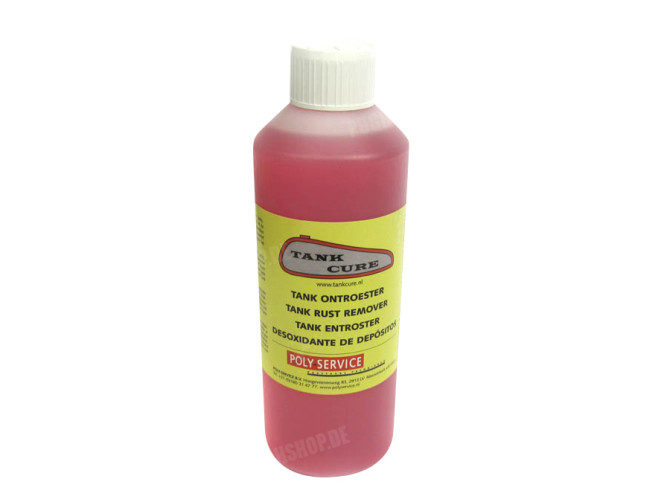 Tank Cure Rust Remover 500ml main