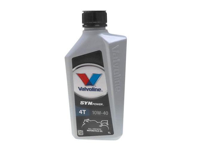 4-stroke oil 10W-40 Valvoline SynPower 4T 1 liter product