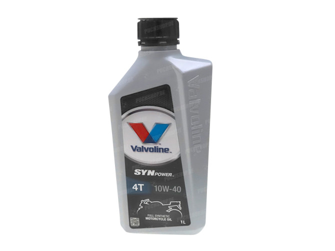 4-stroke oil 10W-40 Valvoline SynPower 4T 1 liter main
