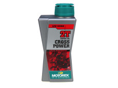 2-stroke oil Motorex Cross Power 2T 1 liter