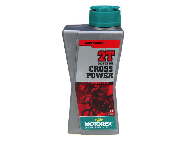 2-stroke oil Motorex Cross Power 2T 1 liter main