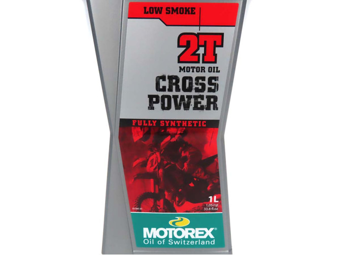 2-stroke oil Motorex Cross Power 2T 1 liter product