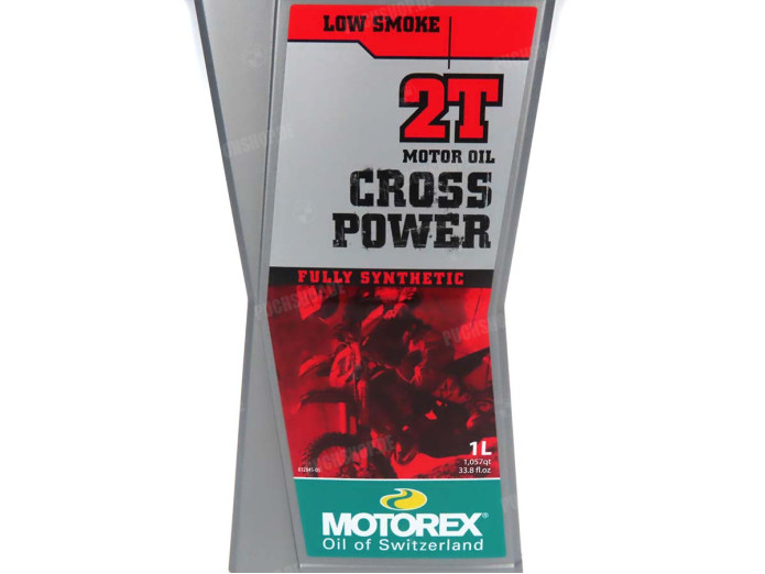 2-stroke oil Motorex Cross Power 2T 1 liter