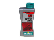 2-stroke oil Motorex Power Synt 1 liter