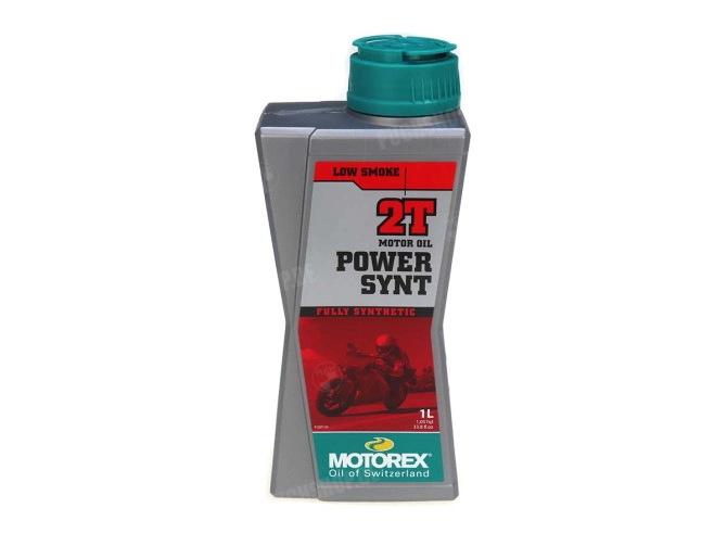 2-stroke oil Motorex Power Synt 1 liter main