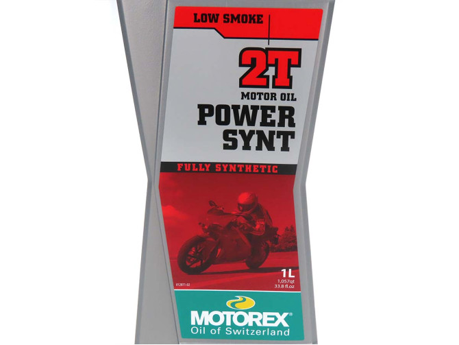 2-takt olie Motorex Power Synt 1 liter product