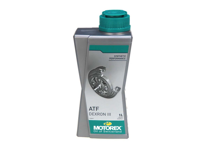 Koppelings-olie ATF Motorex Dexron III 1 liter product