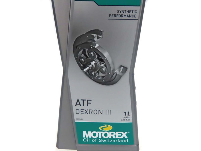 Clutch-oil ATF Motorex Dexron III 1 liter product