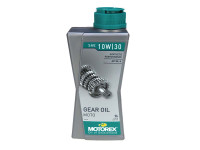 Koppelings-olie manuele versnellingsbak Motorex Moto Gear Oil SAE 10W/30 1 Liter (Puch 2 / 3 versnelling / Z50)