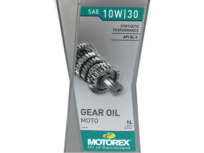 Kupplung Getriebe-öl Schaltgetriebe Motorex Moto Gear Oil SAE 10W/30 1 Liter (Puch 2 / 3 Gang / Z50) product