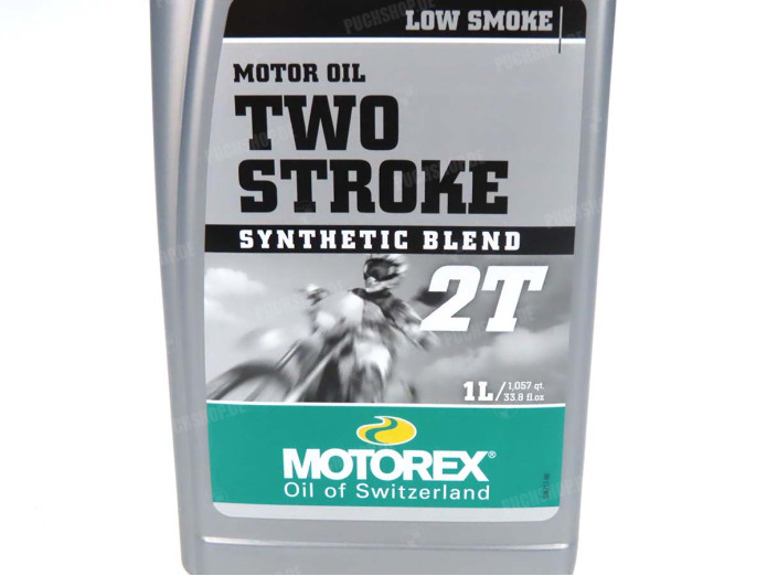 2-stroke oil Motorex Synthetic Blend 1 liter