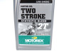 2-stroke oil Motorex Synthetic Blend 1 liter thumb extra
