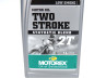 2-stroke oil Motorex Synthetic Blend 1 liter
