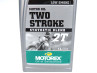 2-stroke oil Motorex Synthetic Blend 1 liter 2-stroke oil Motorex Synthetic Blend 1 liter