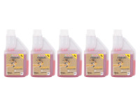 2-takt Öl Castrol Power RS to go 250ml mit Dosierkappe (5x Angebot)