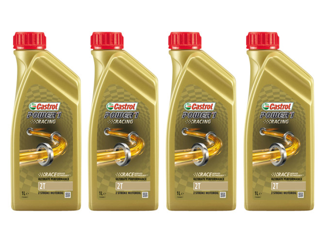 2-stroke oil Castrol Power 1 Racing 1 liter (4x offer) product