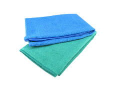 Microfibre cloth 40x40cm (2 pieces)